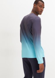 Outdoor shirt met kleurverloop, lange mouw, bpc bonprix collection