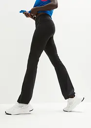 Sportlegging met smartphone zakje, bootcut, bonprix