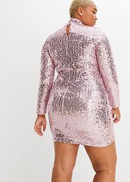 Jurk met pailletten, BODYFLIRT boutique
