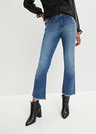 Flared jeans met stras, BODYFLIRT