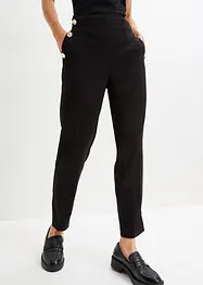 Pantalon met comfortband, bonprix