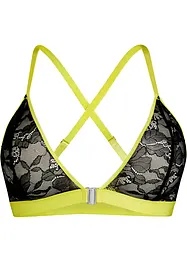 Bralette met sluiting voorop en gerecycled polyamide, BODYFLIRT