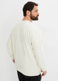 Sweater met comfort fit (set van 2), John Baner JEANSWEAR