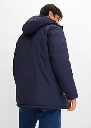 Parka met capuchon en fleece voering, bpc bonprix collection