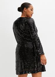 Jurk met pailletten, BODYFLIRT boutique