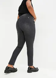 Stretch jeans met versiering, bonprix