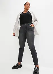 Stretch jeans met versiering, bonprix