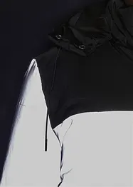 Gewatteerde outdoor jas, reflecterend, bonprix