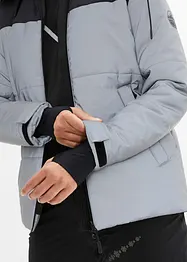 Gewatteerde outdoor jas, reflecterend, bonprix