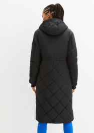Lange, gewatteerde outdoor jas met reflecterende details, bpc bonprix collection