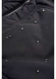 Lange, gewatteerde outdoor jas met reflecterende details, bpc bonprix collection