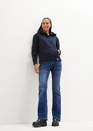 Knuffelzachte hoodie, bonprix