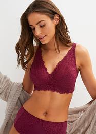 Bralette zonder beugels met gerecycled polyamide, bpc selection