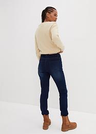 High-waist mom thermojeans met comfortband, bpc bonprix collection