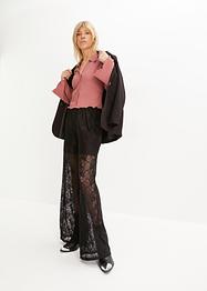 Longsleeve met structuur, RAINBOW