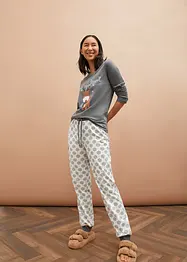 Pyjama van zacht katoen (2-dlg. set), bonprix