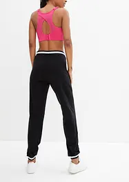 Sweatpants met ritszakken, bonprix