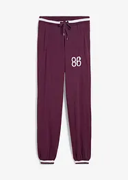 Sweatpants met ritszakken, bonprix