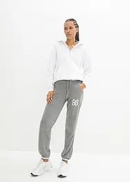 Sweatpants met ritszakken, bonprix