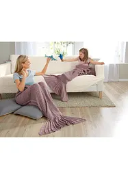 Knuffeldeken in Mermaid-design, bpc living bonprix collection