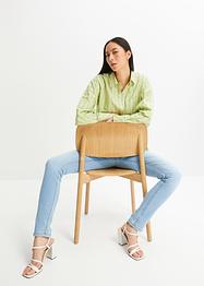 Skinny stretch jeans mid waist, John Baner JEANSWEAR