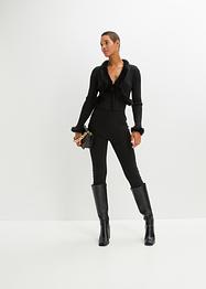 Vest met imitatiebont, BODYFLIRT