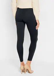 Legging met decoratieve ritssluitingen, bonprix