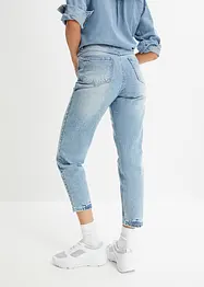 High waist mom jeans, cropped, bonprix