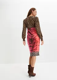 Jurk met een trendy print, BODYFLIRT boutique