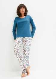 Pyjama met strikkoordjes, bpc bonprix collection