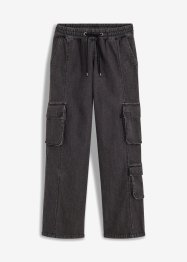 Cargo jeans in wijd model, RAINBOW
