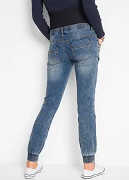 Zwangerschaps jeans jogger van biologisch katoen, bonprix
