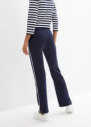 Jersey broek met stretch, straight, bonprix