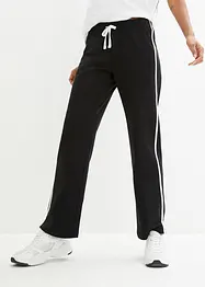 Katoenen sweatpants (set van 2), straight, bonprix