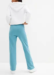 Katoenen sweatpants (set van 2), straight, bonprix