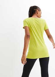 Lang sportshirt met katoen (set van 2), bpc bonprix collection