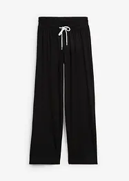 Jersey broek met biologischi katoen en stretch, bonprix