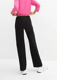 Jersey broek met biologischi katoen en stretch, bonprix