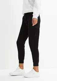 Joggingbroek met cargozakken, cropped, bonprix