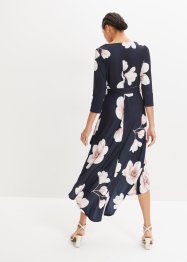 High-low jurk met strikceintuur, BODYFLIRT boutique