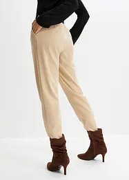 Pantalon met comfortband, bonprix