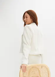 Bouclé blazer, bonprix