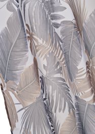 Transparant gordijn met bladerprint (1 stuk), bpc living bonprix collection