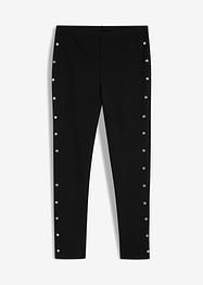 Legging met studs, BODYFLIRT