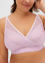 Minimizer bralette zonder beugels, bonprix