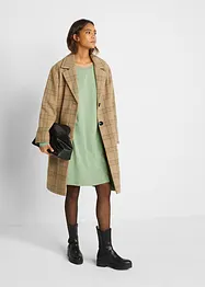 Accentuerende jersey jurk (set van 2), bonprix