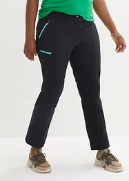 Outdoor broek met comfortband, waterafstotend, bonprix