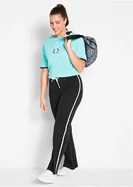 Jersey broek van katoen met stretch (set van 2), bonprix