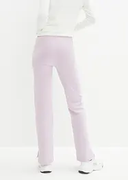 Jersey broek van katoen met stretch (set van 2), bonprix