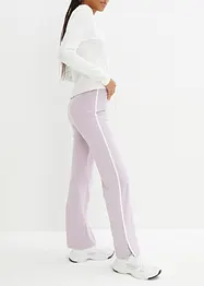 Jersey broek van katoen met stretch (set van 2), bonprix